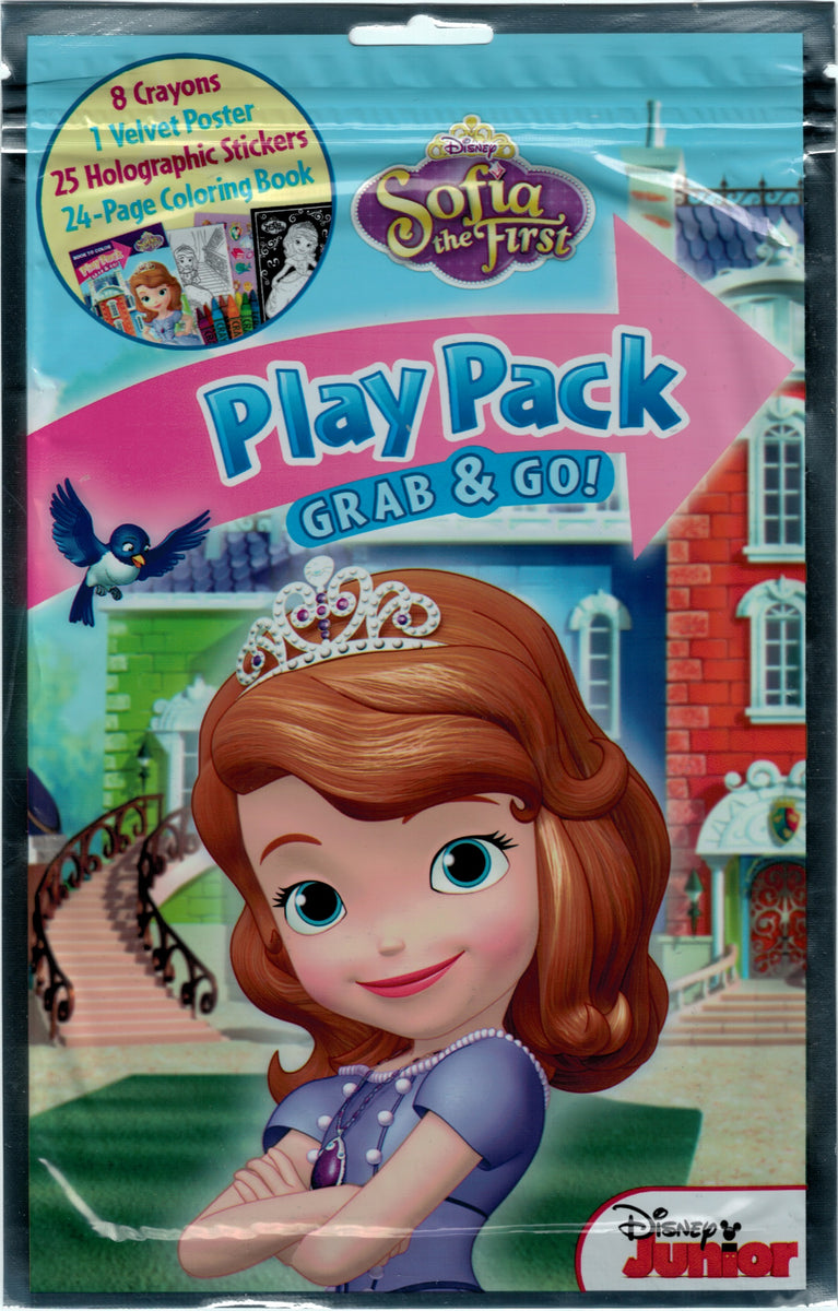 Sofia the First Medium Grab & Go Play Pack – KaleidoQuest