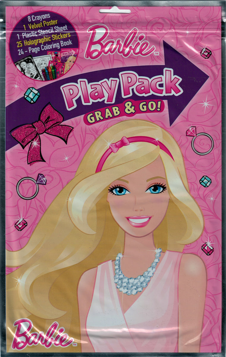 Barbie Grab & Go Play Pack XL Edition – KaleidoQuest