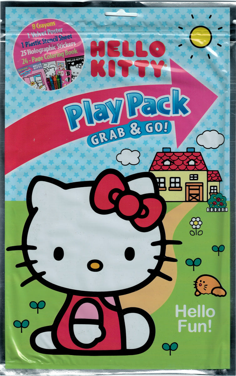 Hello Kitty Grab & Go Play Pack XL Edition – KaleidoQuest