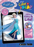 Frozen 128-Page Color and Play Coloring and Activity Books (Pack of 12)