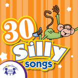 30 Silly Songs [Audio CD, Twin Sisters® Productions, ©2013]