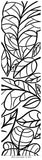 KaleidoQuest "Autumn Is Enchanting" Colorable Bookmark - Fall Theme (Pack of 12)