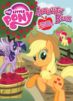 My Little Pony 32-Page Applejack Cover Coloring and Activity Book with Stickers