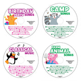 Sing, Learn, and Play Everyday! [Audio CD, 20-Disc Set, Twin Sisters® Productions, ©2010]