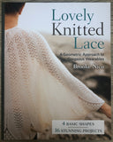 Lovely Knitted Lace: A Geometric Approach to Gorgeous Wearables by Brooke Nico [Paperback, Sterling Publishing, ©2014]