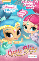 Shimmer and Shine 24-Page Imagine Ink Magic Pictures Activity Book –  KaleidoQuest