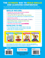 320-Page Ultimate Skill Builder: Preschool [Paperback Workbook, Creative Teaching Materials™, ©2016] (Ages 3+)