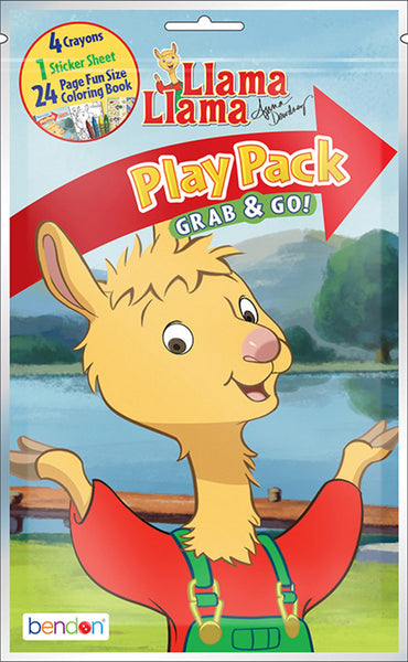 Llama Llama Grab & Go Play Pack