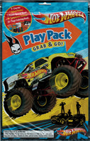 Hot Wheels Grab & Go Play Pack XL Edition