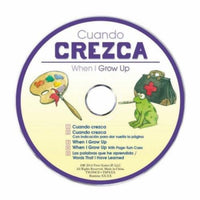 When I Grow Up / Cuando Crezca - Spanish-English Beginner Reader [Staple-bound Paperback with Audio CD, Creative Teaching Materials™, ©2015]