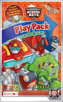 Transformers Rescue Bots Grab & Go Play Pack