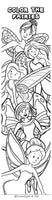 KaleidoQuest "Twinkle, Sparkle, Shine" Colorable Bookmark - Fairy Theme (Pack of 12)