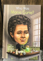 Who Was Marie Curie? by Megan Stine [Mass Market Paperback, Scholastic, 2015]