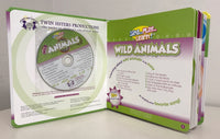 Sing... Play... Learn!™  Wild Animals [Padded Board Book with Audio CD, Twin Sisters® Productions, ©2010] (Ages 3+)