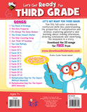 256-Page Let's Get Ready for Third Grade [Paperback Workbook, Twin Sisters® Productions, ©2014] (Ages 7+)