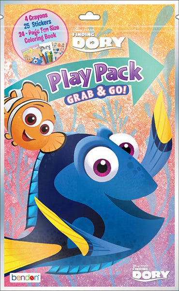 Finding Dory, Dory & Nemo Artwork, Grab & Go Play Pack