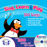 Sing, Learn & Play [Audio CD, 4-Disc Set, Twin Sisters® Productions, ©2013]
