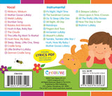 30 Songs for Rest Time [Audio CD, Creative Teaching Materials™, ©2015]