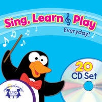 Sing, Learn, and Play Everyday! [Audio CD, 20-Disc Set, Twin Sisters® Productions, ©2010]