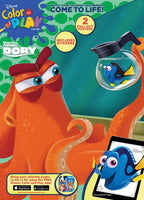 Finding Dory 32-Page Ultimate Coloring and Activity Book with Stickers and Posters