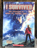 I Survived - The Eruption of Mount St. Helens, 1980 by Lauren Tarshis [Mass Market Paperback, Scholastic, 2016]
