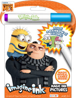 Despicable Me 3 24-Page Imagine Ink Magic Pictures Activity Book