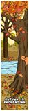 KaleidoQuest "Autumn Is Enchanting" Colorable Bookmark - Fall Theme (Pack of 12)