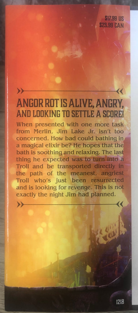 Angor Reborn (Trollhunters, Book 6) by Richard Ashley Hamilton [Hardco ...