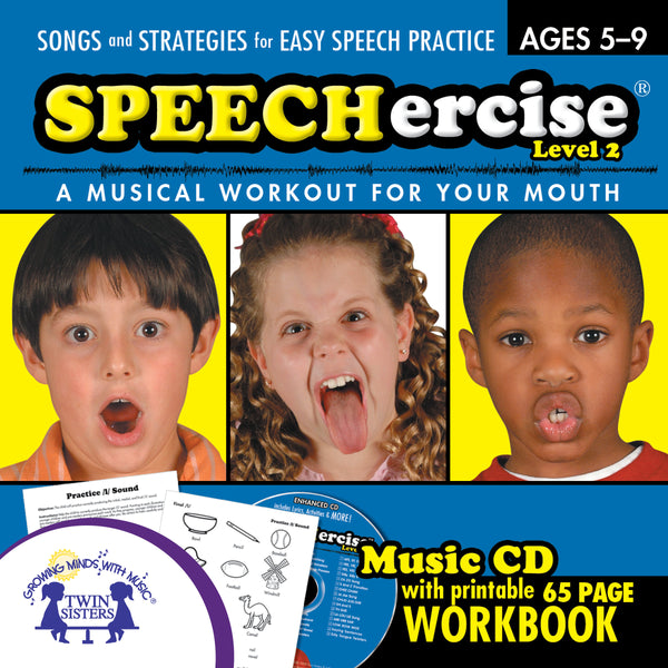 Speechercise Level 2 [Audio CD, Twin Sisters® Productions, ©2005]