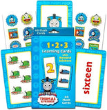 Thomas and Friends "1-2-3 Learning Cards" 40-Count Full-Color Flash Cards