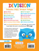 32-Page Division Early Learning Workbook with Free Album Download [Staple-bound Paperback, Creative Teaching Materials, ©2015]
