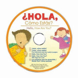 Hello, How Are You? ¿Hola, Cóma Estás? - Spanish-English Beginner Reader [Staple-bound Paperback with Audio CD, Creative Teaching Materials™, ©2015]