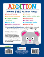 32-Page Addition Early Learning Workbook with Free Album Download [Staple-bound Paperback, Creative Teaching Materials, ©2015]
