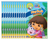 Dora the Explorer Grab & Go Play Packs (Pack of 12)