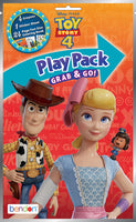 Toy Story 4 - Woody & Bo Peep Cover - Grab & Go Play Pack