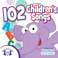102 Children's Songs [Audio CD, 3-Disc Set, Creative Teaching LLC, ©2012]