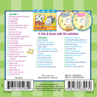 50 Giggly Wiggly Silly Songs [Audio CD, 2-Disc Set, Twin Sisters® Productions, ©2013]