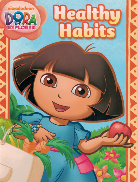 Dora the Explorer Healthy Habits Activity Workbook