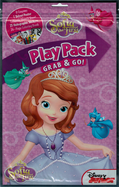 Sofia the First Grab & Go Play Pack XL Edition