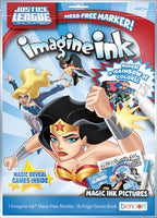 Justice League Unlimited Imagine Ink Play Pack Activity Set