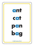 Phonics [50-count Flash Cards, Creative Teaching Materials™, ©2015] (Ages 4+)50 Phonics Flash Cards