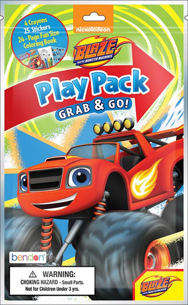 Blaze & The Monster Machines Grab & Go Play Pack