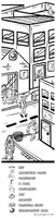 KaleidoQuest "On The Case" Colorable Bookmark - Mystery Theme (Pack of 12)