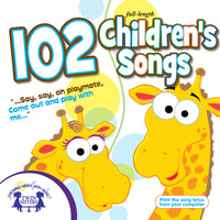 102 Children's Songs [Audio CD, 3-Disc Set, Creative Teaching LLC, ©2012]
