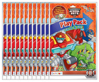 Transformers Rescue Bots Grab and Go Play Packs (Pack of 12)