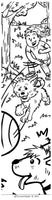 KaleidoQuest “Dive Into Reading” Colorable Bookmark - Puppy Theme (Pack of 12)