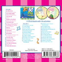 50 Toddler Sing-Along Songs [Audio CD, 2-Disc Set, Twin Sisters® Productions, ©2006]