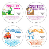Sing, Learn, and Play Everyday! [Audio CD, 20-Disc Set, Twin Sisters® Productions, ©2010]