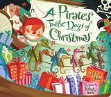 A Pirate's Twelve Days of Christmas [Board Book, Union Square Kids, ©2016]