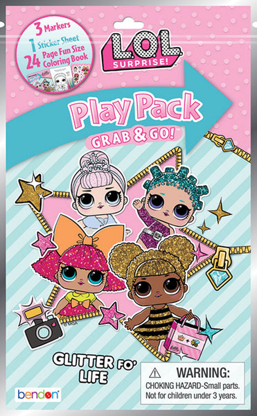 LOL Surprise Grab & Go Play Pack